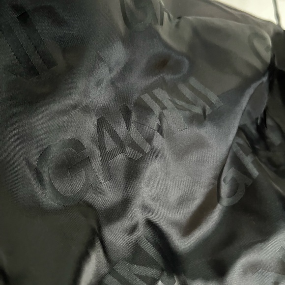 GANNI NWT SSENSE Embroidered Crop top in green and black. Size EU 40 / US 8 - Picture 9 of 11